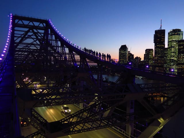 Story Bridge Night Climb  - Photo 1 of 1