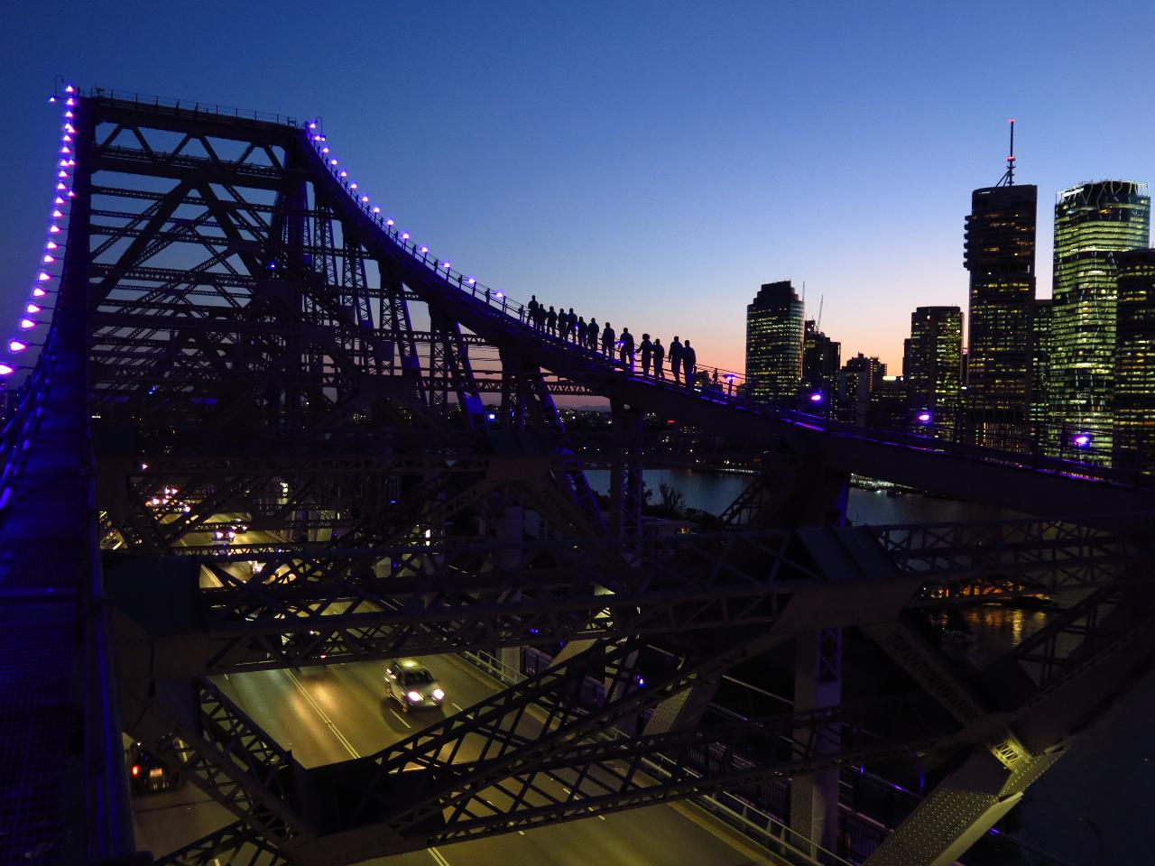 Story Bridge Night Climb  - Photo 1 of 1