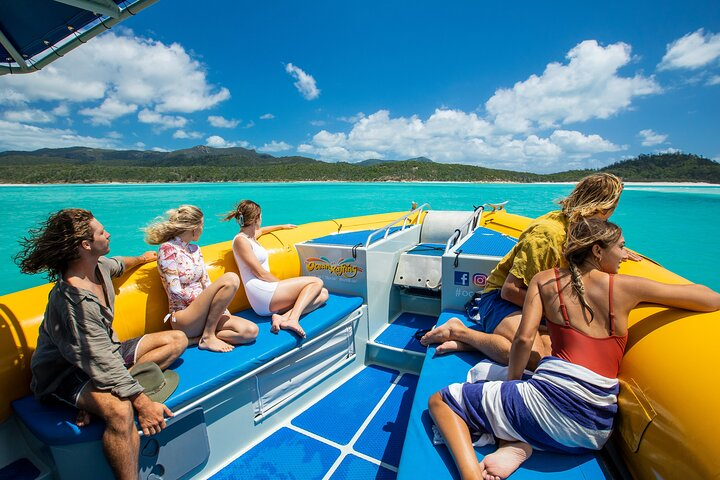 Ocean Rafting Tour to Whitehaven Beach and Hill Inlet Lookout - Photo 1 of 18