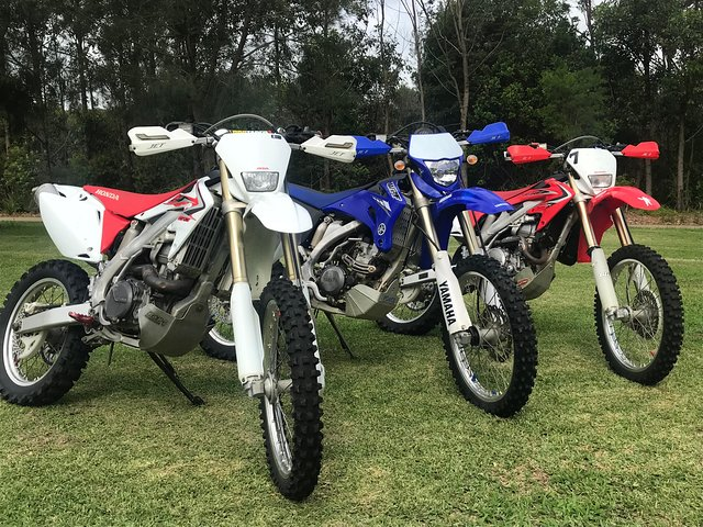 Off-road Motorcycle Rental in Sydney.  - Photo 1 of 3