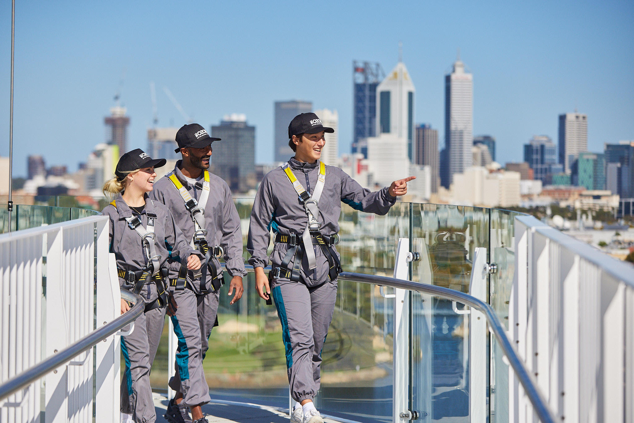 Perth Optus Stadium HALO Rooftop Tour - Photo 1 of 6