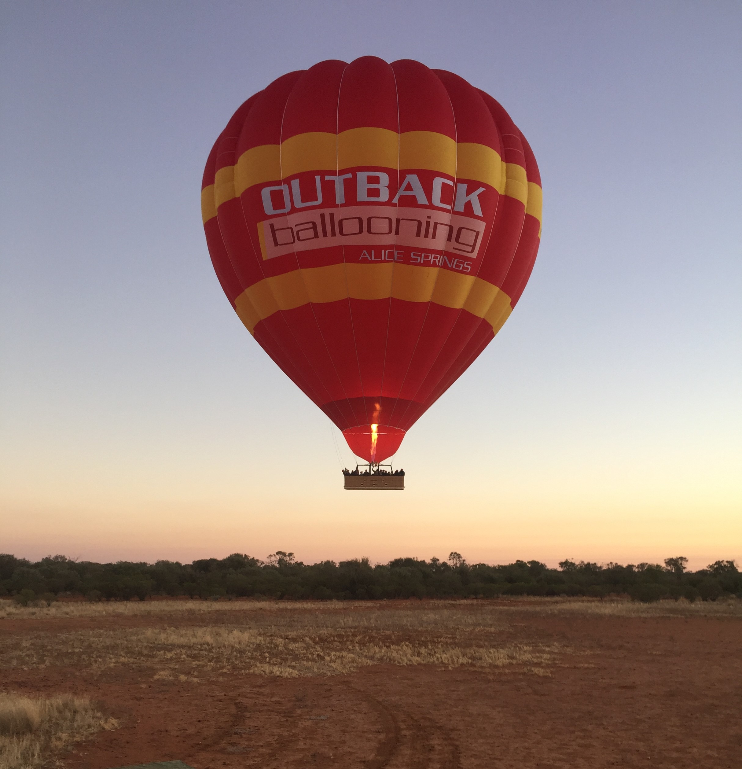 Outback Hot Air Balloon Early Morning Flight - Photo 1 of 11