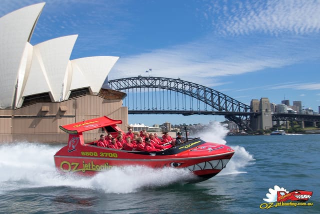 Oz Jet Boating Ride in Sydney Harbour - Photo 1 of 6