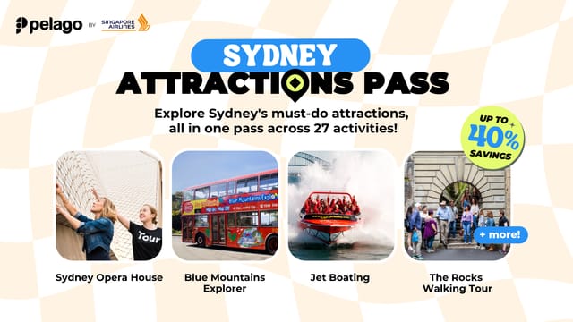 PELAGO EXCLUSIVE - Sydney Attractions Pass - Photo 1 of 16