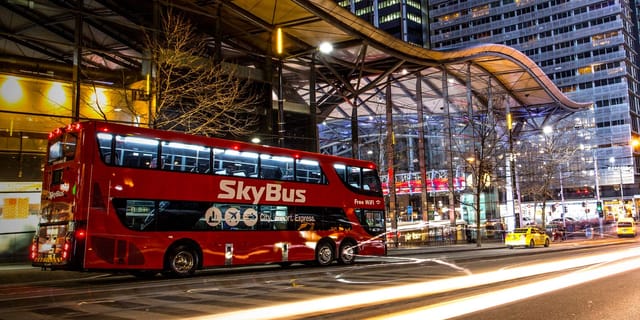 Melbourne Traveller Bundle: Skybus, eSim, SEA LIFE Melbourne - Photo 1 of 7