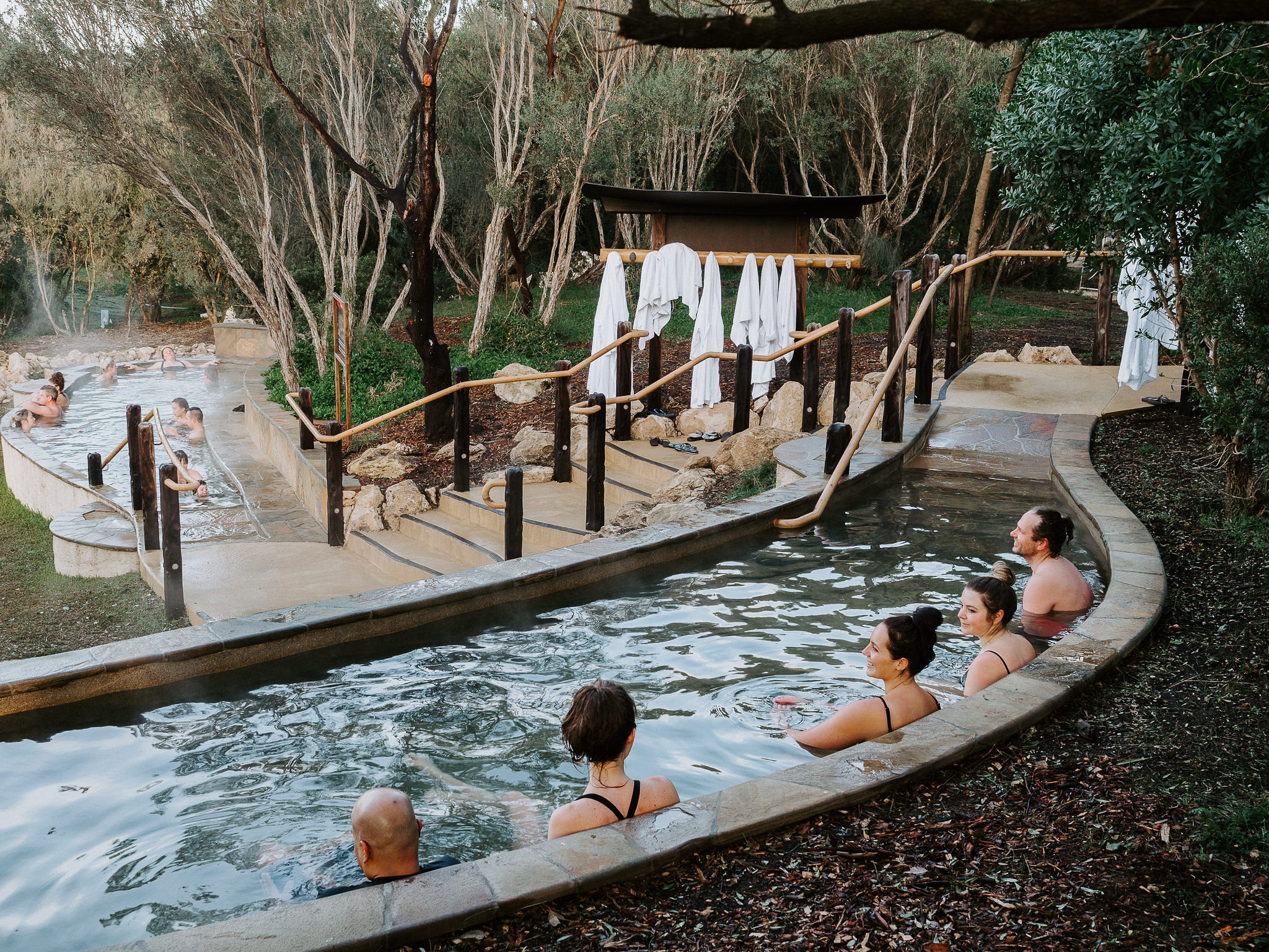 Mornington Peninsula Hot Springs, Gondola, Beach Boxes - Photo 1 of 9