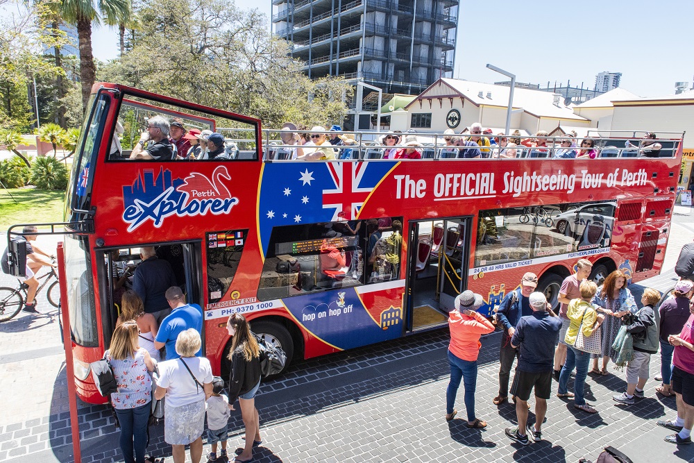 Perth and Kings Park Hop-on Hop-off Bus Tour - Photo 1 of 5