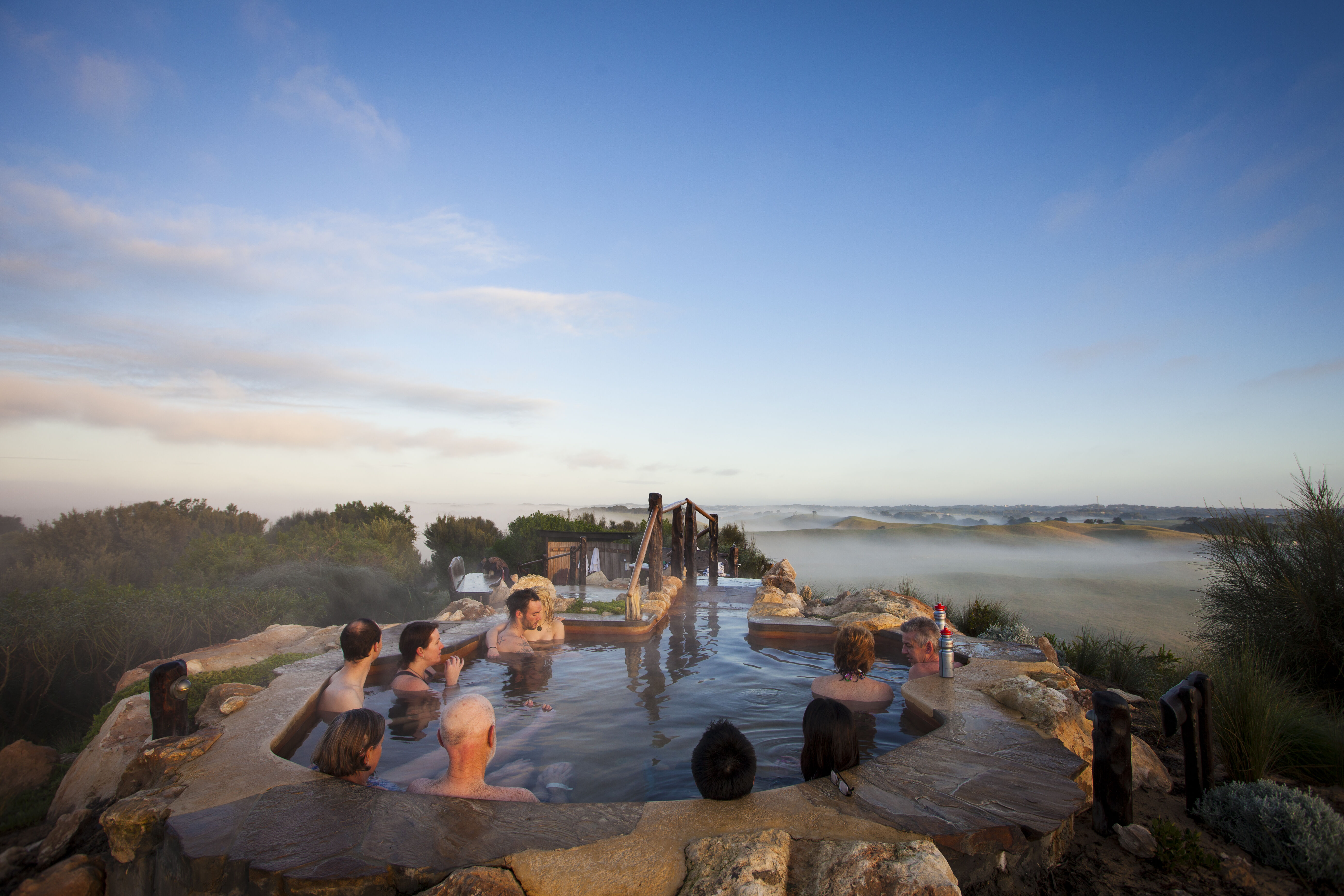 Mornington Peninsula Hot Springs and Bathing Boxes Tour - Photo 1 of 11