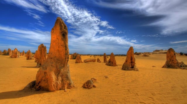 Pinnacles 4WD Adventure with Koalas and Sand Boarding Day Tour - Photo 1 of 3