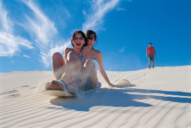 Pinnacles Desert Explorer with Lancelin Sand Boarding Day Tour - Photo 1 of 3