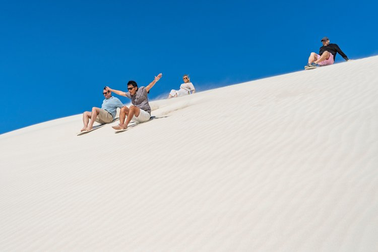 Pinnacles Desert Explorer with Lancelin Sand Boarding Day Tour - Photo 1 of 3