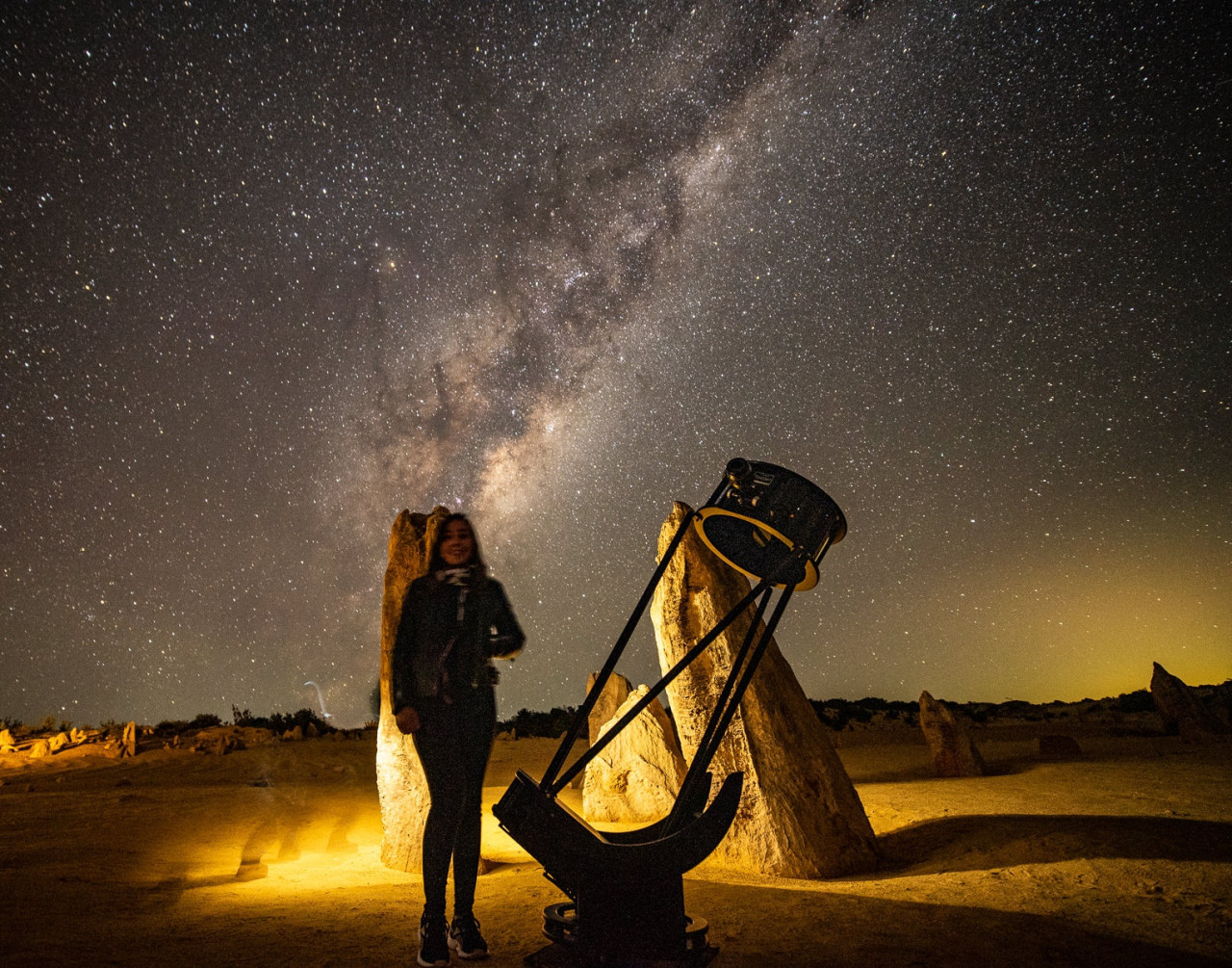 Pinnacles Sunset Dinner and Star Gazing Tour - Photo 1 of 16