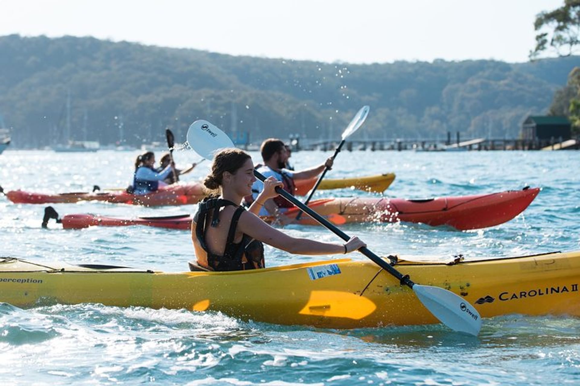 Pittwater Discovery Kayaking Tour in Sydney | Pelago