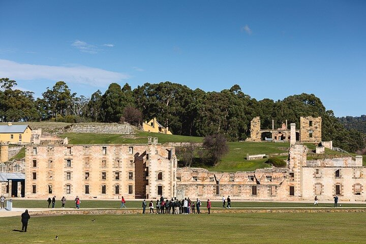 View of the Penitentiary
