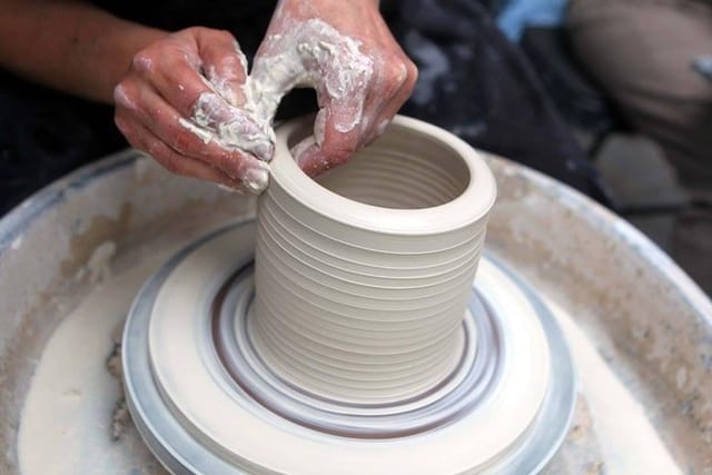 Pottery Class Wheel Throwing Introduction - Photo 1 of 6