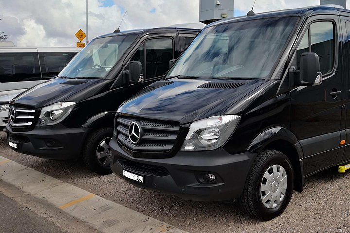 Premium Mercedes Sprinter -Group Transfers