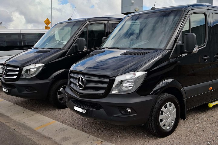 Premium Mercedes Sprinter- Group Transfers