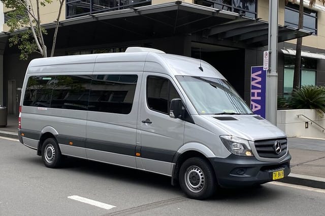 Premium Private Transfer FROM Sydney CBD/Downtown to Sydney Airport 1-13 people - Photo 1 of 13