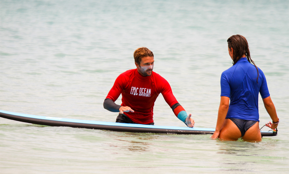 Private National Park Surf Lesson Day Trip - Noosa - Photo 1 of 10