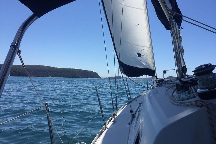 Sailing on Pittwater