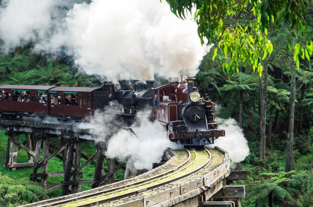 Puffing Billy Railway Tickets | Healseville Sanctuary Tour | Melbourne | Victoria | Australia | Pelago