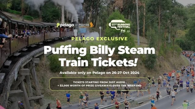 Puffing Billy Railway Steam Train Tickets - Photo 1 of 12