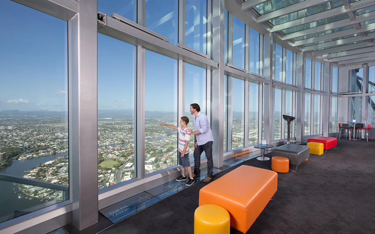 SkyPoint Observation Deck in Gold Coast, Australia - Photo 1 of 5