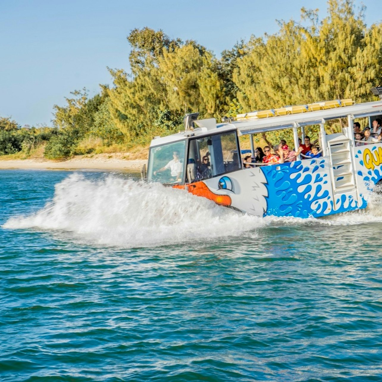 Quack'R'Duck Gold Coast: Amphibious Vehicle Tour From Surfers Paradise - Photo 1 of 5