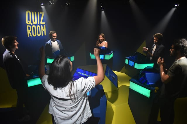 Quiz Room Sydney Tickets: Immersive Trivia Game Session - Photo 1 of 7