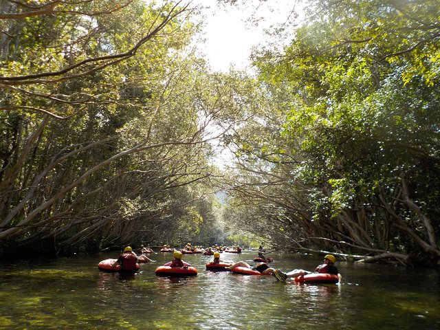 Behana Gorge River Tubing