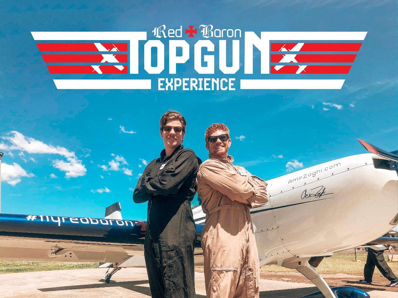 Red Baron TOP GUN Experience for two | 60 Minute Experience - Photo 1 of 4