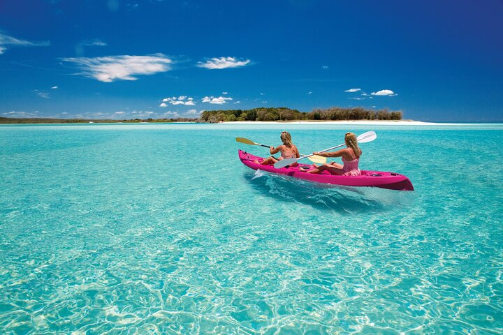 Kayaking, Wathumba Creek, K'gari