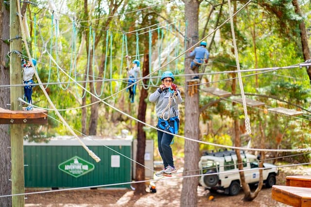 Rock Climb and Ropes Shared Experience - Photo 1 of 6