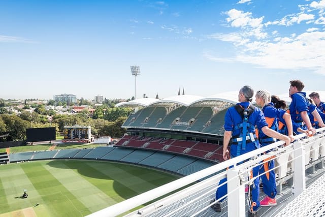 Adelaide Oval RoofClimb