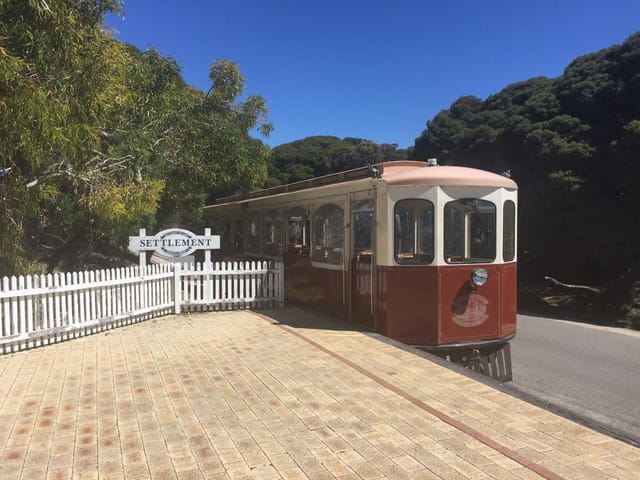 Oliver Hill Train & Tunnel Tour of Rottnest Island: 10.30 departure (Ferry not included) - Photo 1 of 3