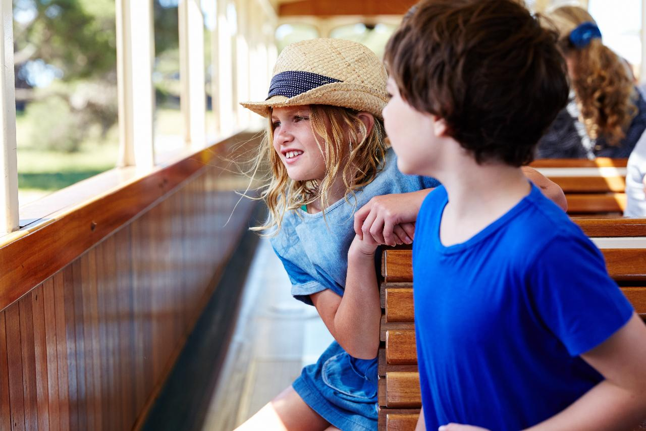 Oliver Hill Train & Tunnel Tour of Rottnest Island: 13.30 departure (Ferry not included) - Photo 1 of 3