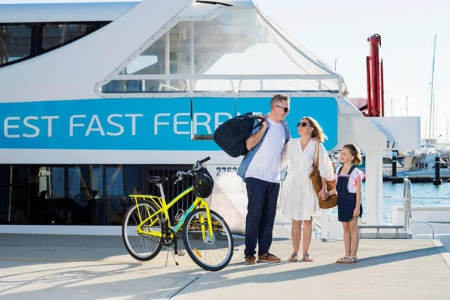 Bike and ferry combo from Hillarys Boat Harbour to Rottnest Island - Photo 1 of 5