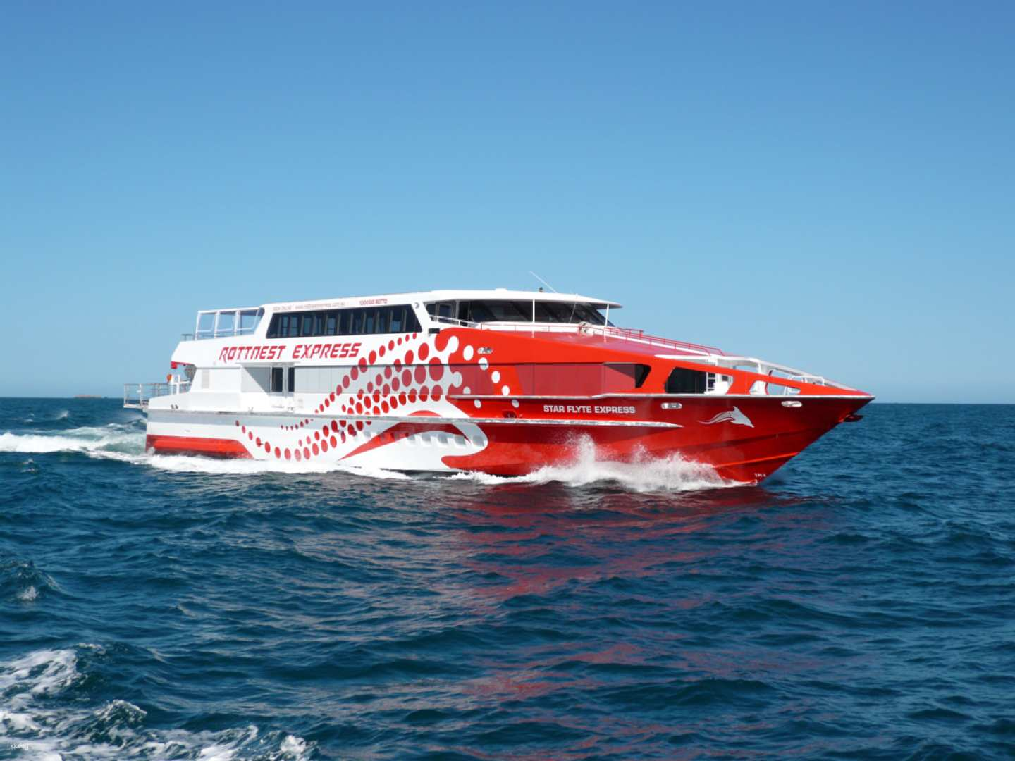 Rottnest Express: Rottnest Island Ferry Tickets | Western Australia - Photo 1 of 5