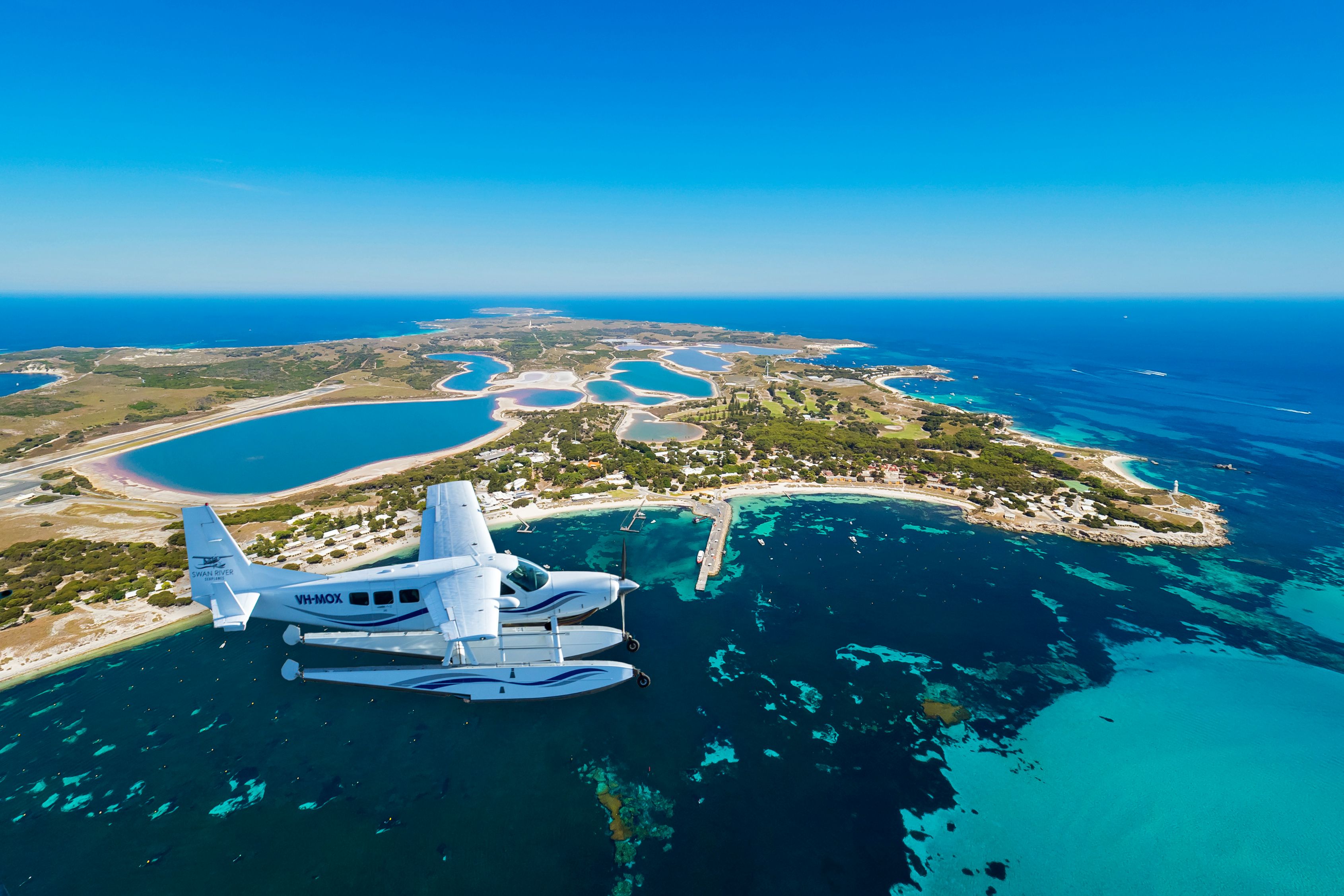 Rottnest Island Long Lunch by Seaplane - Photo 1 of 7