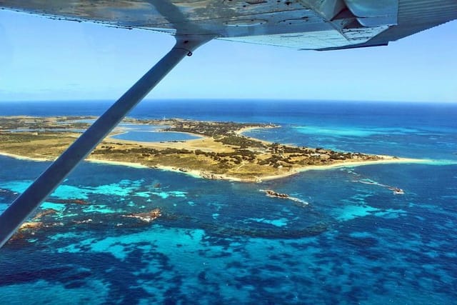 Rottnest Island Scenic Flight or 1/2 Day stopover - Photo 1 of 10