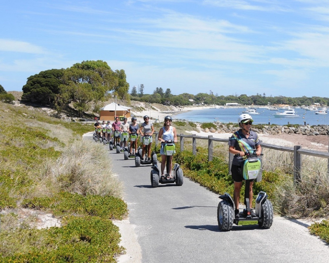 Rottnest Island Settlement Explorer Segway Package - Photo 1 of 8