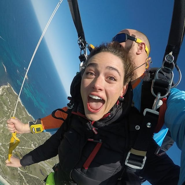 Rottnest Island: Tandem Skydive with Ferry Transfer - Photo 1 of 4