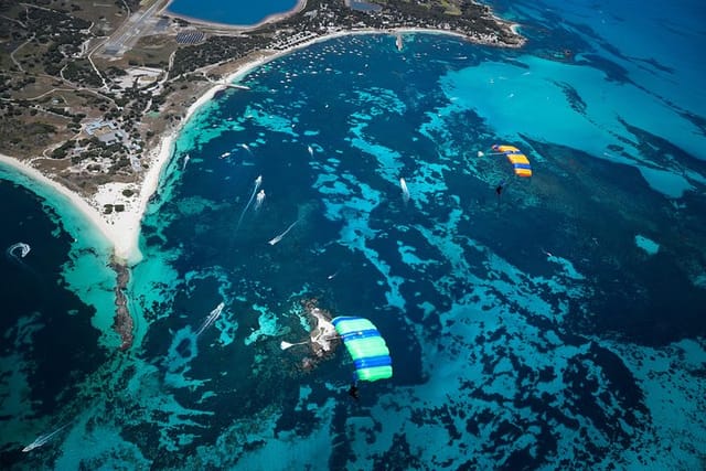 Rottnest Skydive + Perth Barrack St Ferry package - Photo 1 of 6