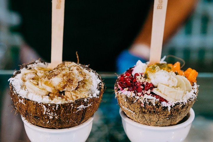 Fresh gourmet coconut treats