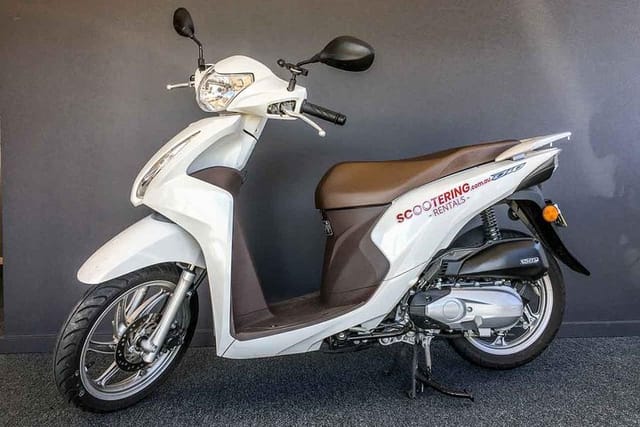 Honda NSC110 Dio Scooter for rental in Sydney