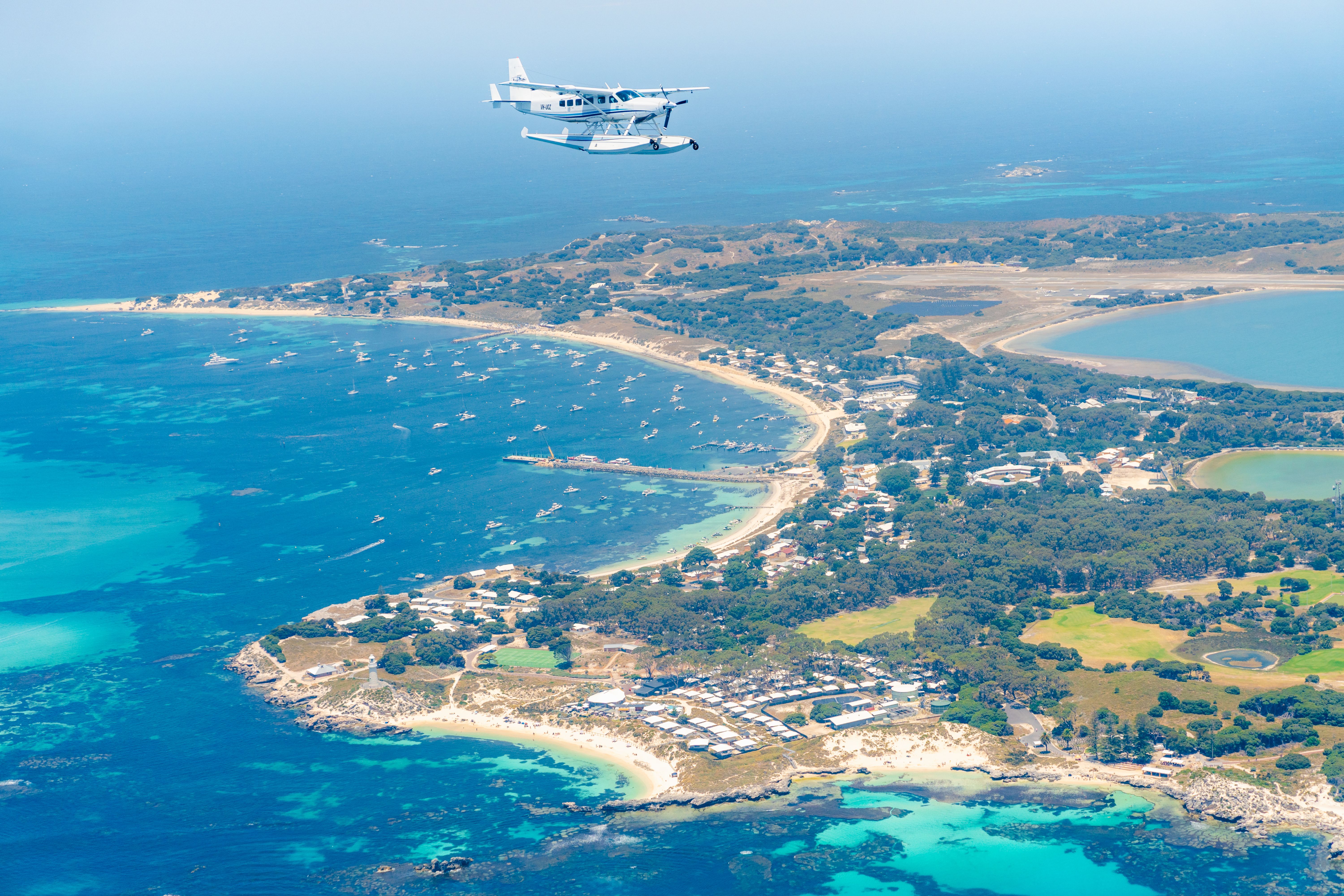 One-way and Return Seaplane Flights to Rottnest island - Photo 1 of 10