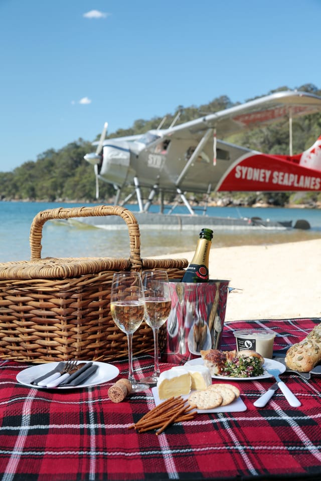 Seaplane Flight | Picnic | Champagne | Shark Island | Seaplane Terminal in Lyne Park, Rose Bay | Sydney Highlights | Australia | Pelago