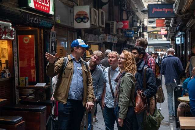 Walking Tour | Central Business District | City Laneways | Melbourne | Victoria | Australia | Pelago