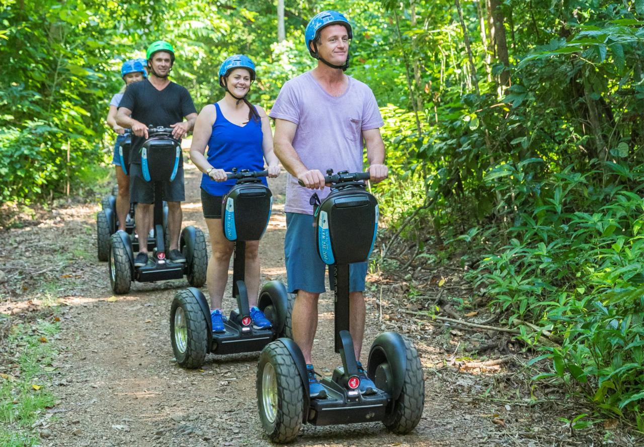 Segway Rainforest Discovery Tour - Photo 1 of 15