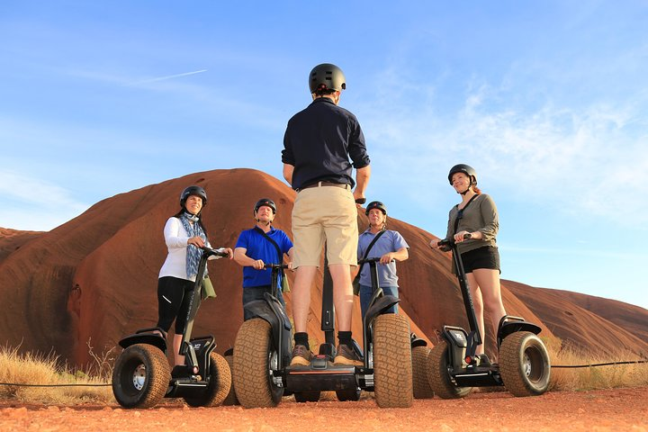 Segway the FULL base of Uluru - Photo 1 of 9